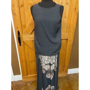 New Imperial Women's Top and Wide Leg Pants Women 6 Turkey Set Outfit